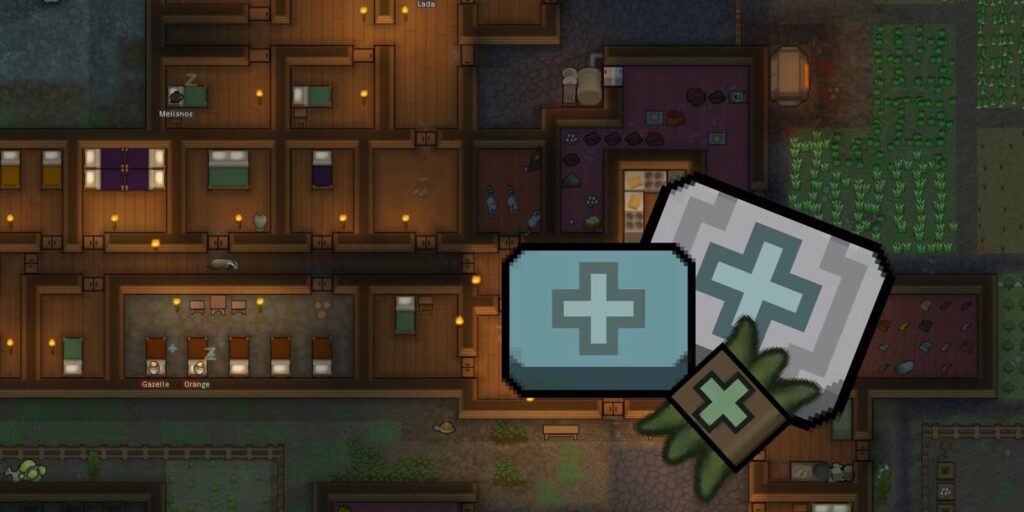 how to give medicine to non colonists rimworld