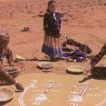 what are the steps for a navajo medicine ceremony