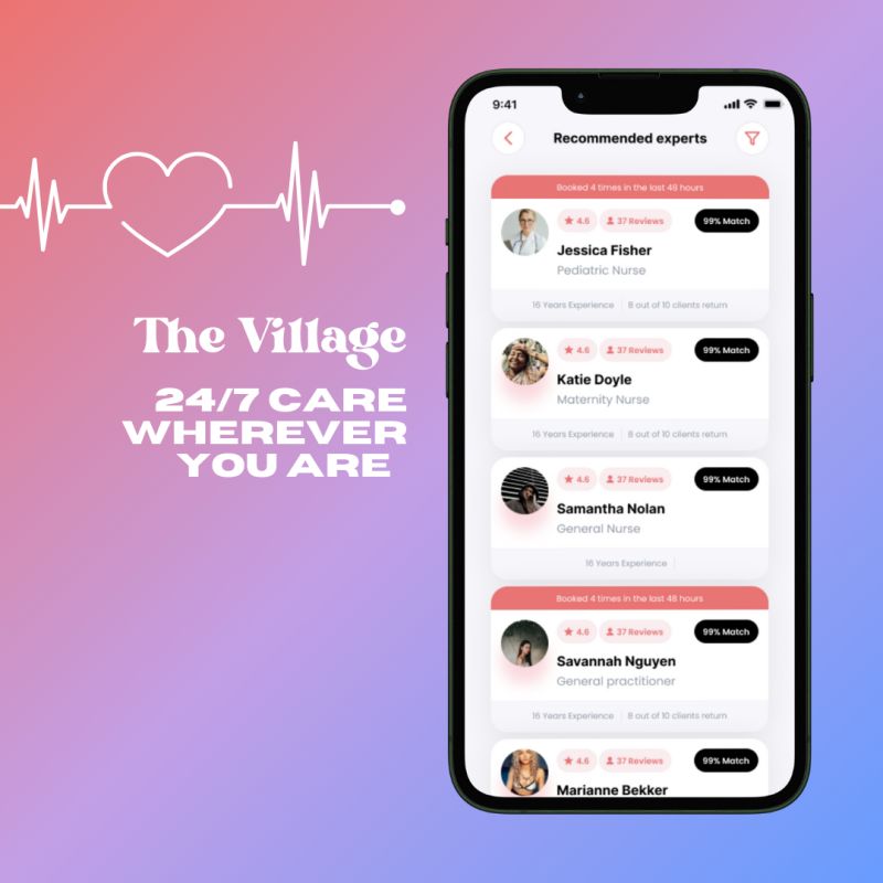 It Takes a Village to Raise a Child: The Village for Children’s Health
